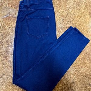 Time and Tru Dark Blue Jeggings